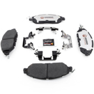 2015 Nissan Pathfinder Brake Pad Set 6