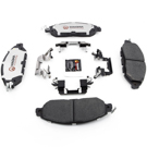 2015 Nissan Pathfinder Brake Pad Set 2