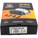 2015 Nissan Pathfinder Brake Pad Set 4