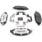 2015 Nissan Pathfinder Brake Pad Set 1
