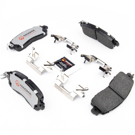 2020 Nissan Altima Brake Pad Set 3
