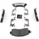 2020 Nissan Altima Brake Pad Set 2