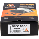 Magma PSD1650C Brake Pad Set 4