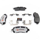 2020 Nissan Altima Brake Pad Set 1