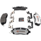 2015 Nissan Leaf Brake Pad Set 6
