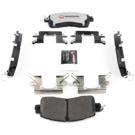 2015 Nissan Leaf Brake Pad Set 2