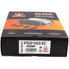 2019 Ford Fusion Brake Pad Set 4