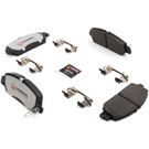 2017 Honda HR-V Brake Pad Set 3