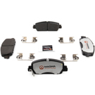 2017 Honda HR-V Brake Pad Set 6