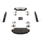 2017 Honda HR-V Brake Pad Set 2