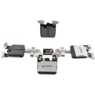 2017 Bmw M2 Brake Pad Set 6