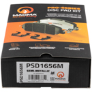 2017 Bmw M2 Brake Pad Set 4