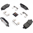 2013 Cadillac ATS Brake Pad Set 3