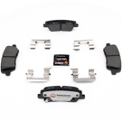 2013 Cadillac ATS Brake Pad Set 6