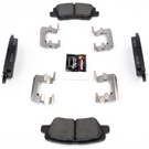 2013 Cadillac ATS Brake Pad Set 2