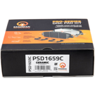 2013 Cadillac ATS Brake Pad Set 4