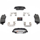 2013 Cadillac ATS Brake Pad Set 1