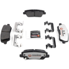 2017 Cadillac ATS Brake Pad Set 6