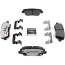 2017 Cadillac ATS Brake Pad Set 1