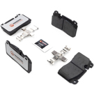 2021 Porsche Macan Brake Pad Set 3