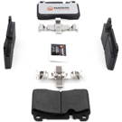 2021 Porsche Macan Brake Pad Set 2