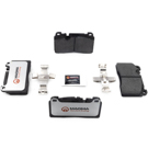 2021 Porsche Macan Brake Pad Set 1