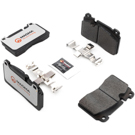 2021 Porsche Macan Brake Pad Set 3