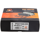 2021 Porsche Macan Brake Pad Set 4