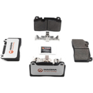 2021 Porsche Macan Brake Pad Set 1