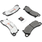2013 Porsche 911 Brake Pad Set 1