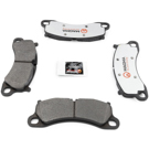 2013 Porsche 911 Brake Pad Set 2