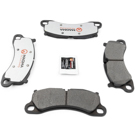 2013 Porsche 911 Brake Pad Set 3
