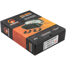 2013 Porsche 911 Brake Pad Set 4