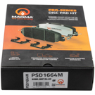 2013 Porsche 911 Brake Pad Set 5
