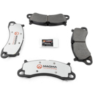 2013 Porsche 911 Brake Pad Set 6