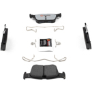 2021 Ford Escape Brake Pad Set 3