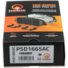 2021 Ford Escape Brake Pad Set 5
