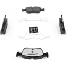 2016 Ford Edge Brake Pad Set 2