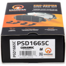 2016 Ford Edge Brake Pad Set 4