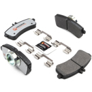 2017 Mercedes Benz SL65 AMG Brake Pad Set 3