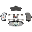 2017 Mercedes Benz SL65 AMG Brake Pad Set 1