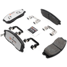 2014 Chevrolet Captiva Sport Brake Pad Set 3