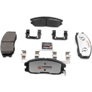 2014 Chevrolet Captiva Sport Brake Pad Set 6