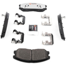 2014 Chevrolet Captiva Sport Brake Pad Set 2