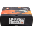 2014 Chevrolet Captiva Sport Brake Pad Set 4