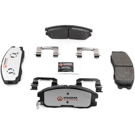 2014 Chevrolet Captiva Sport Brake Pad Set 1