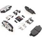 2017 Mitsubishi Outlander Brake Pad Set 3