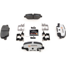 2017 Mitsubishi Outlander Brake Pad Set 6