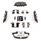 2017 Mitsubishi Outlander Brake Pad Set 2