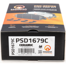 2017 Mitsubishi Outlander Brake Pad Set 4